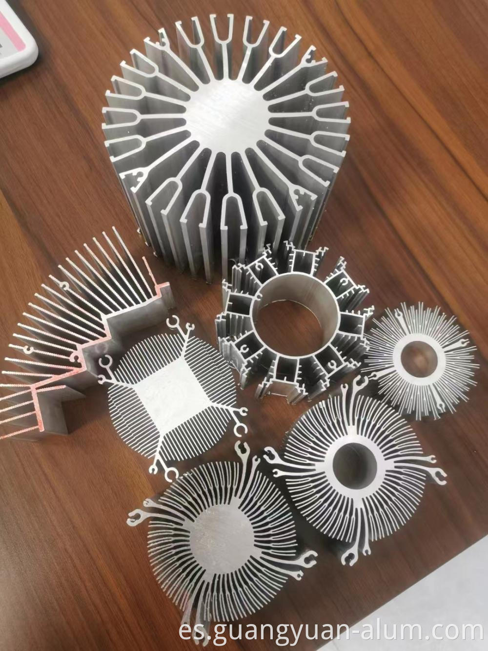 Heatsink Aluminum Profile